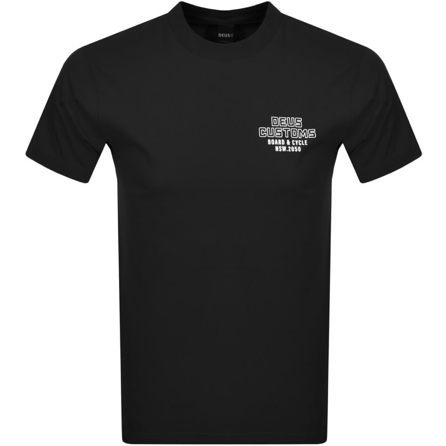 Alternative Image for ProductDeus Ex Machina Cormac T Shirt Black2